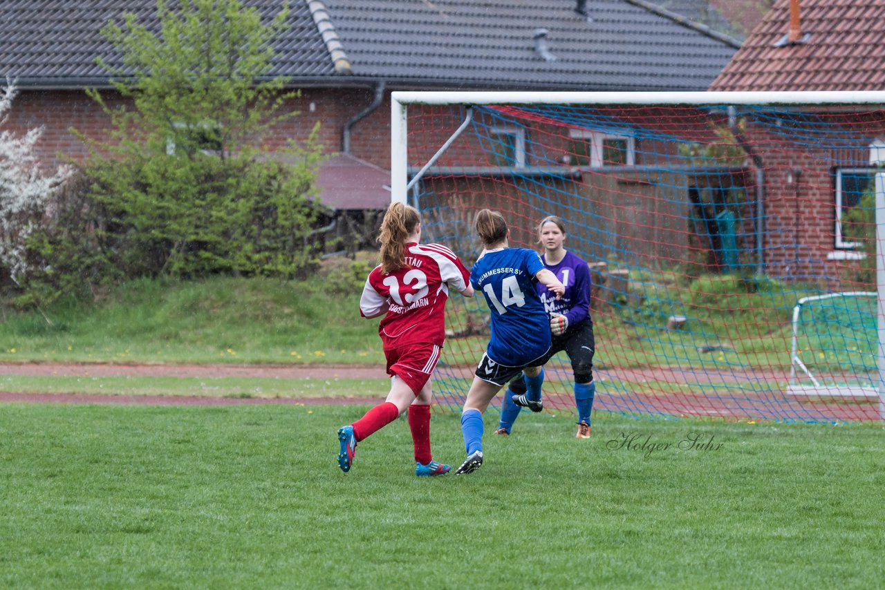 Bild 384 - Frauen Krummesser SV - TSV Trittau : Ergebnis: 4:2